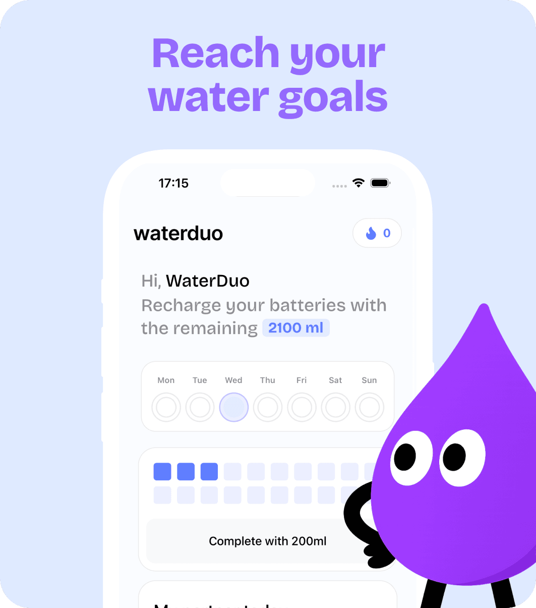 WaterDuo app preview 3