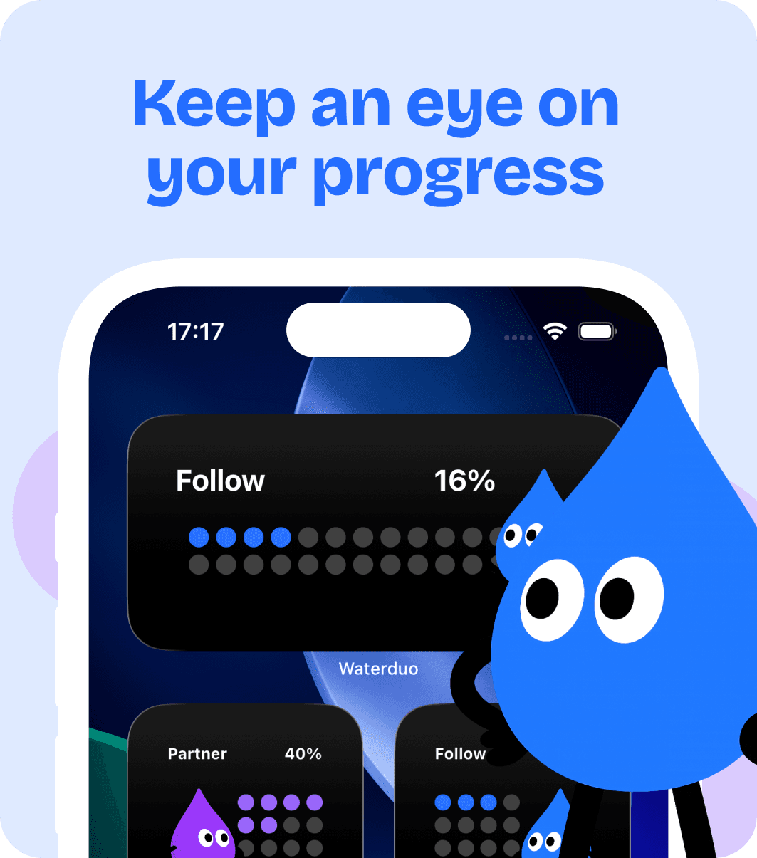 WaterDuo app preview 2